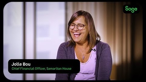Samaritan House finds the key to managing its finances in Sage Intacct