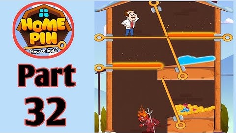 Home Pin - Pull Him Out - How To Loot? | Gameplay Walkthrough Part - 32 ( Android)