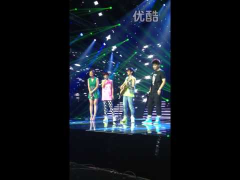 【TV】洪辰、段林希 音樂現場-如果没有你(飯拍版)(20120821)