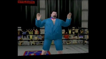 ECW Anarchy Rulz Dreamcast Game (ECW Superstar Entrances)