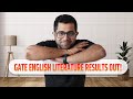 GATE English Literature 2025 Results Out! What To Do Now?