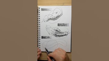 Texture exercise, from the dynamic bible by Peter Han