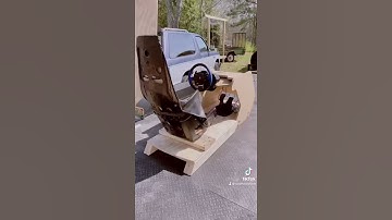 Building a cockpit for sim racing!