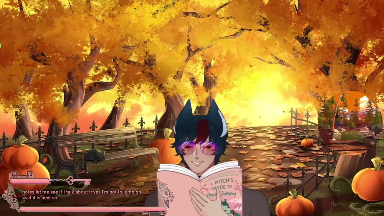 "A Witch's Guide to Magical Innkeeping" | Troy's VTuber Book Club #2 (November 2025)