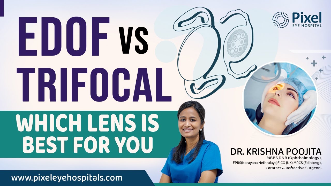 EDOF lens vs Trifocal lens: Which is best for you | Health | Dr Krishna ...
