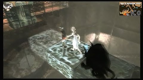 Ico (PS3) - Any% Speedrun/Castle Guide Trophy  Tutorial (Part 5/6)