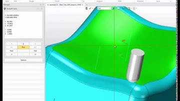 0080_ZW3D CAM 3X Milling - Finishing Offset 3D