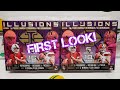 2019 Panini Illusions Football 2 Hobby Box Opening. 10 Hits! Preview Unboxing!