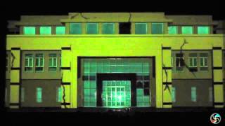 3D mapping projection India Mumbai Delhi Bangalore 9960289995
