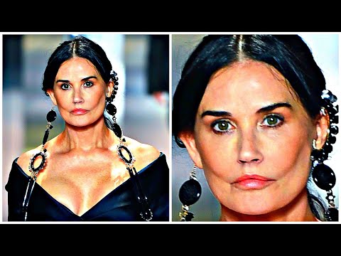 Βίντεο: Το πρόσωπο της Demi Moore έγινε μη αναγνωρίσιμο λόγω ανεπιτυχούς πλαστικής χειρουργικής