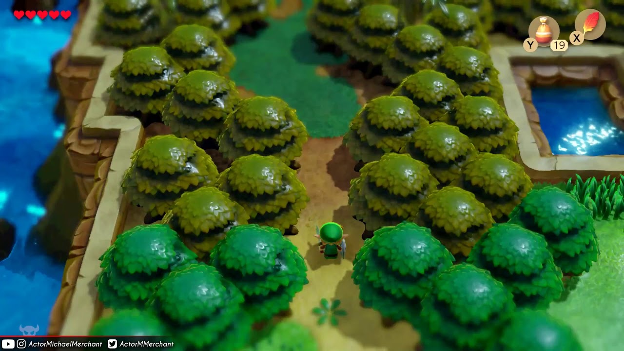 Link's Awakening - Hero Difficulty (Part 2 - Save BowWow)