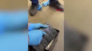 Kapıkule Sınır Kapısında 8 Kilo Kokain Ele Geçirildi