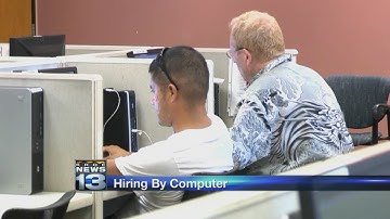 Companies use artificial intelligence in hiring process