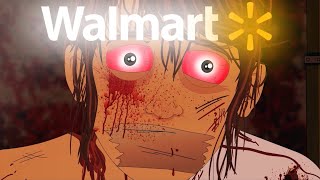 3 TRUE WALMART HORROR STORIES ANIMATED