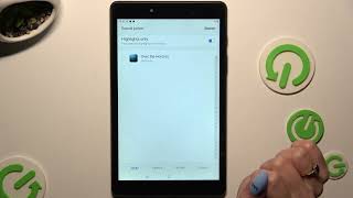 Samsung Galaxy Tab A8 2019 - How to Set Up Alarm Clock | Configure Alarm Clock