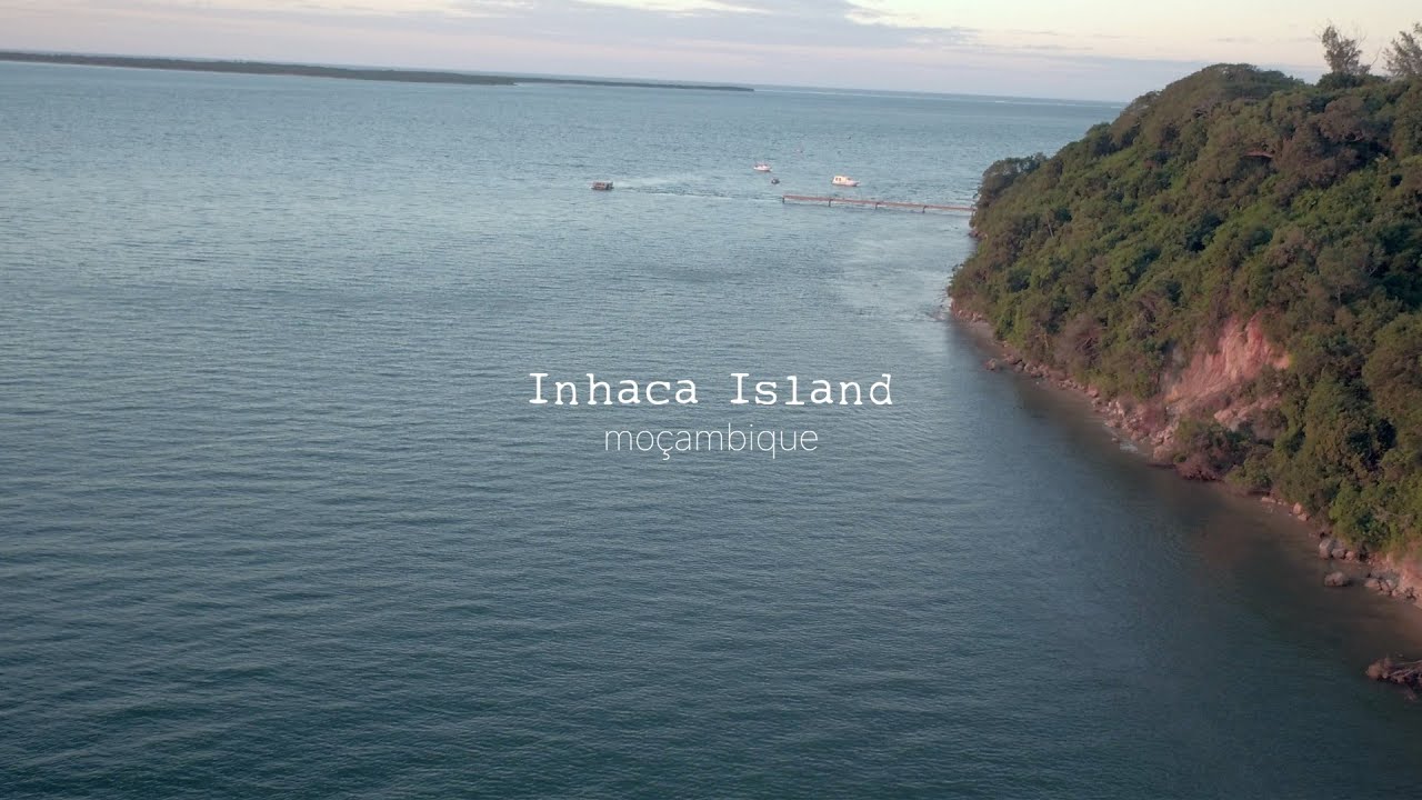 African Island in Mozambique Inhaca: 4k| Panasonic GH5 & DJI Inspire