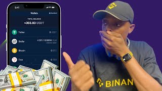 How to Withdraw Money From StormGain to Binance 2023 screenshot 5
