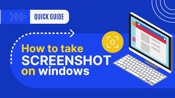 How to take screenshot on windows  [Step-by-Step Guide]