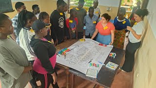 Team Fr Kim preparing for a special youth camp comes August. One of its kind