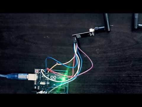 Two way communication between NRF24l01