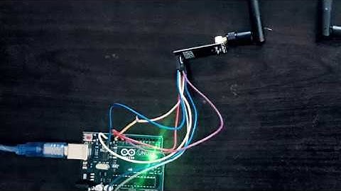Two way communication between NRF24l01