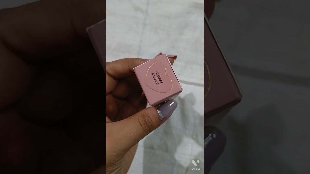 Too faced lip injection -glossy &bossy