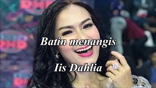 Batin menangis by Iis Dahlia