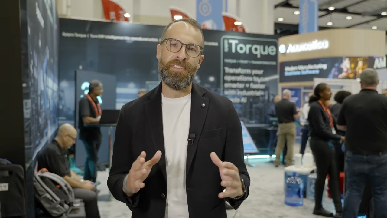 Syspro at IMTS, actionable AI for manufacturing