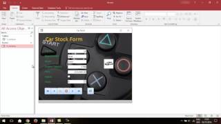 1.10 Access 2016 - Adding new fields to pre existing forms (in this case an OLE Image)