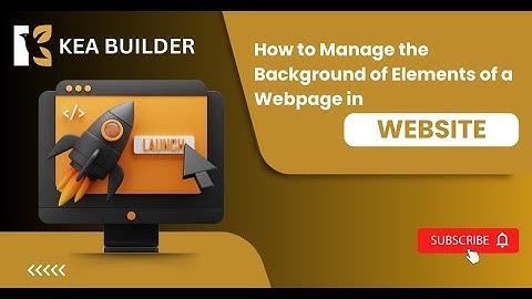 Elevate Your Web Design: Mastering Element-Specific Backgrounds on Your Website