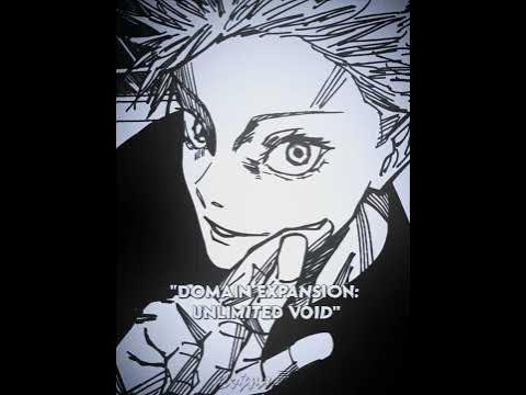 DOMAIN EXPANSION: BOXING RING 🥊🔥| JUJUTSU KAISEN 「MANGA EDIT」#itadori #