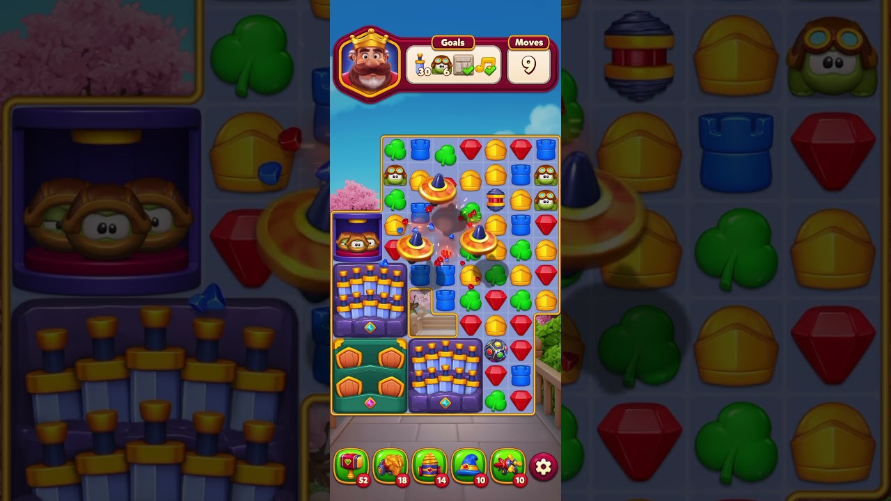 Royal Kingdom Level 3277, No Starter Boosters / Coins Used. Dark Version January 2026