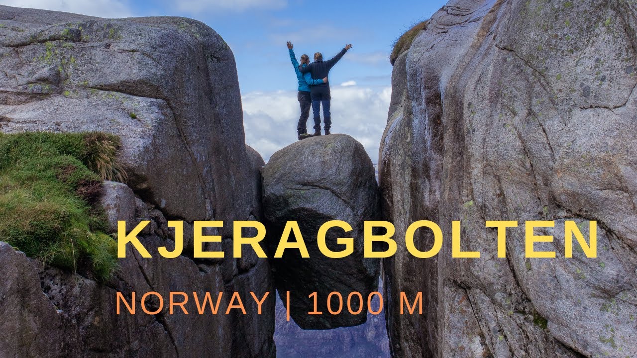 HIKING TO KJERAG | The perfect weekend trip