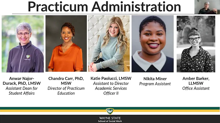 Practicum Orientation - Fall 2025