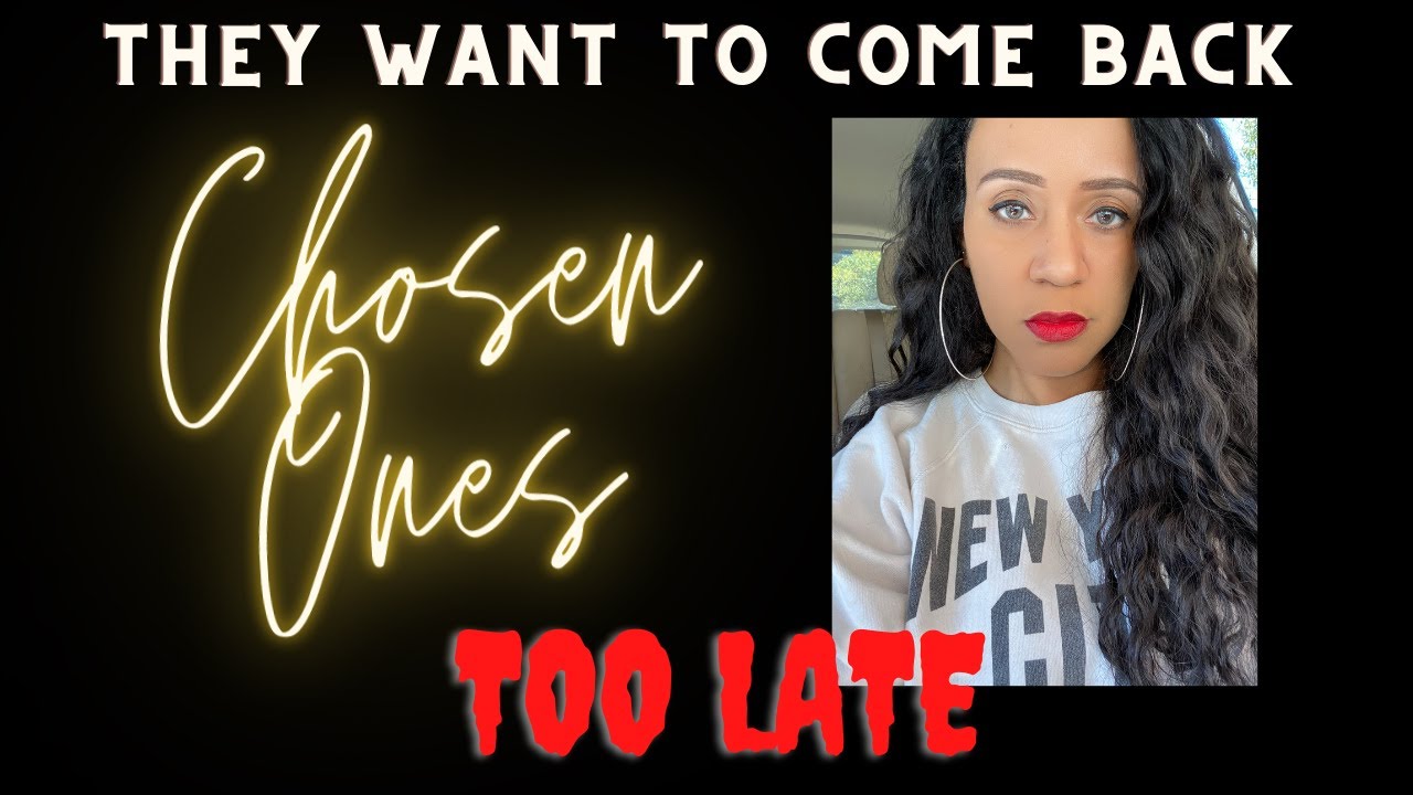 🛑 Chosen Ones | They Regret The Way They Treated You | Shonda iNspires