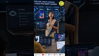 Learn MS Office, computer basics, Cyber Security & AI tools like ChatGPT, Gemini & Canva with RS-CIT