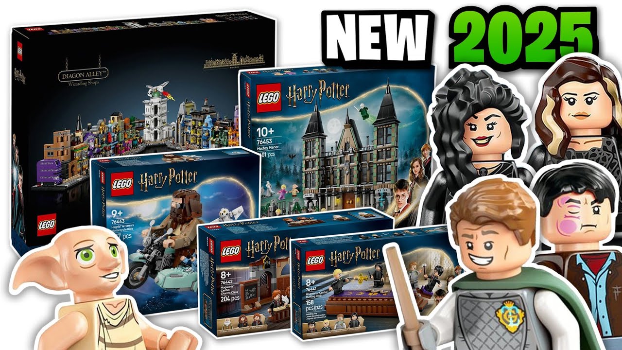 Lego 2025 Nuevos Sets De Lego Harry Potter Más Detalles Sobre Los Supuestos Sets De LEGO Harry Potter 2025 Brick  Fanatics