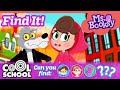 How Good Are Your Eyes?? 🔎StoryTime with Ms. Booksy 📖Spot the Difference & Find It Games for Kids!