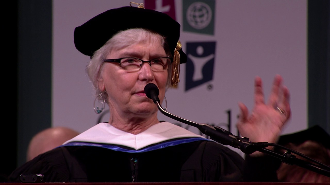 Commencement Address - Dr. Sara Evans - Saturday, May 7, 2016 lcms convention