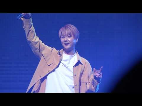 181231 신혜성 콘서트 Uptown Funk