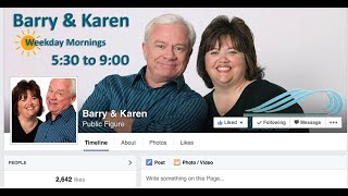 KWAV Barry and Karen CMN radiothon promo