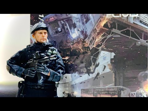 PC TOYS 1/12 Lee Christmas / The Expendables Unbox & Review PT-BR