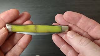 Geo. Schrade Presto Fishtail Automatic