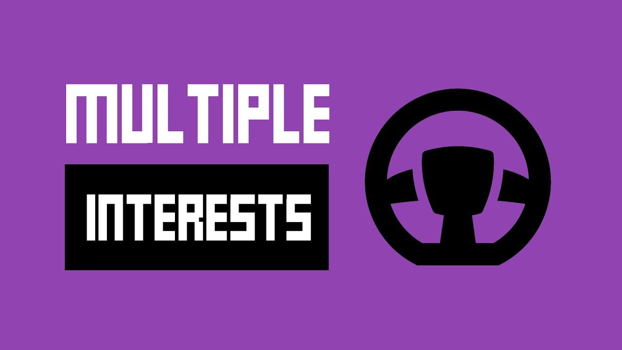 The Importance of Being Multiple Things