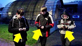 MOBBING aus NEID 4 - HANDYS GEKLAUT!