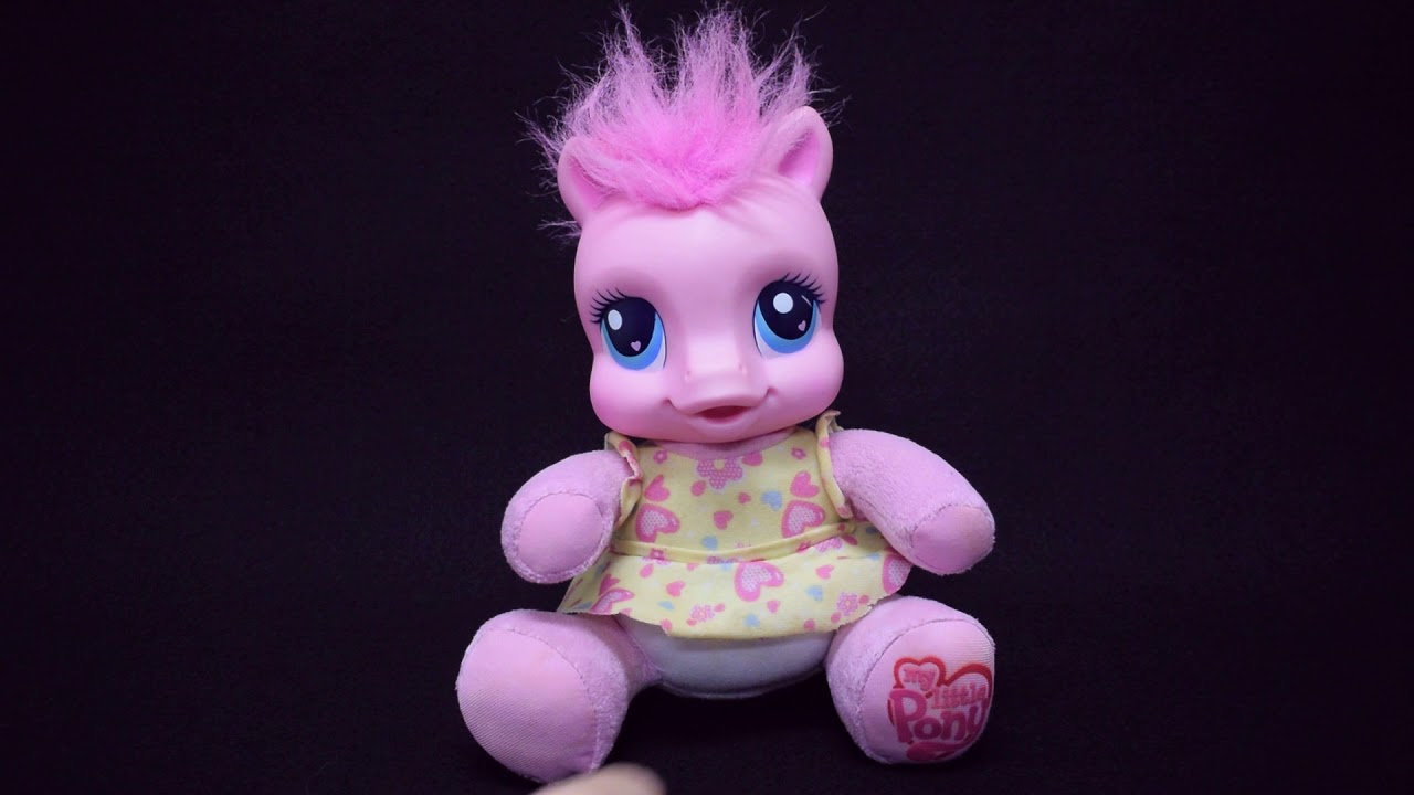 My Little Pony/マイリトルポニー G3・So Soft Newborn Pinkie