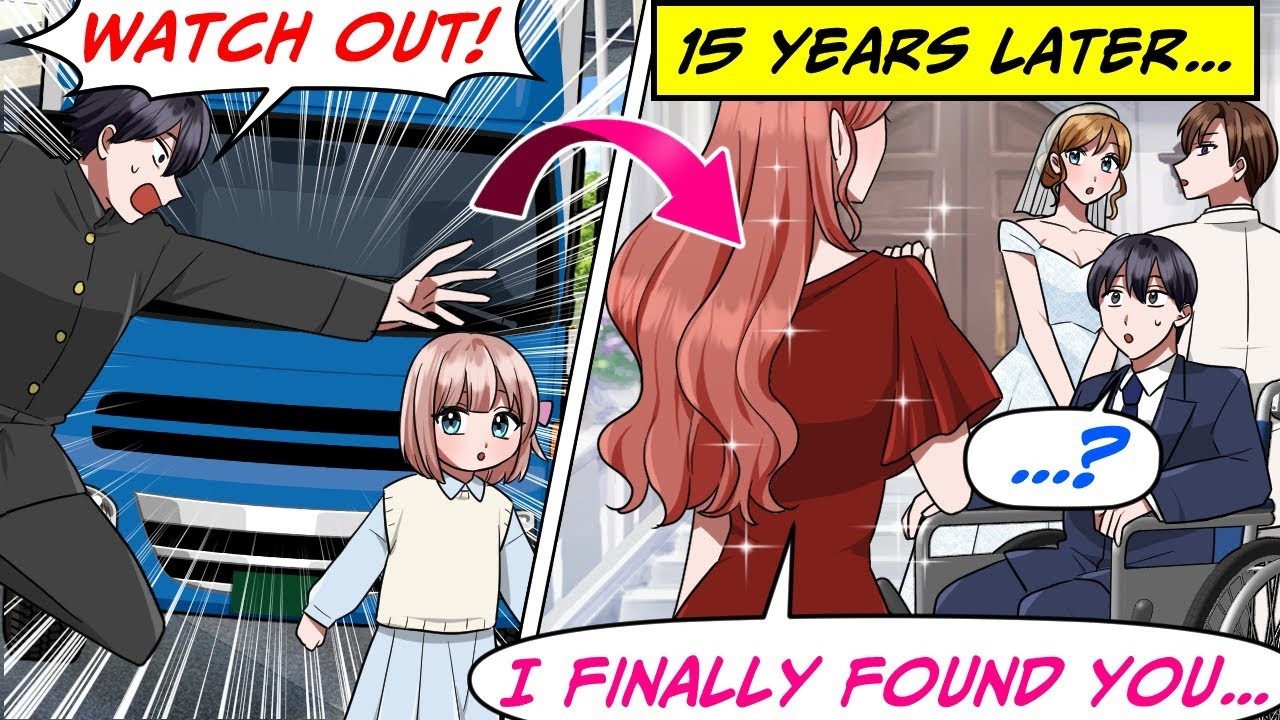 I Ended Up in a Wheelchair After Saving a Little Girl! And 15 Years Later…[RomCom Manga Dub]