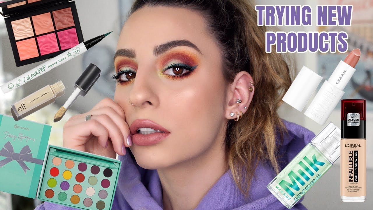 Get Ready With Me: Trying New Products Vol. 24