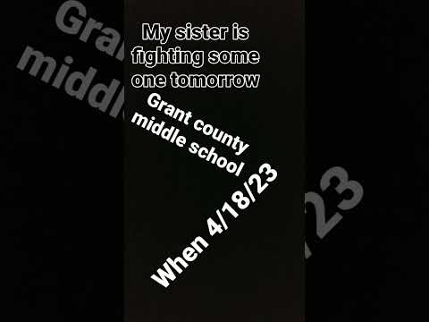 fight at grant county middle school