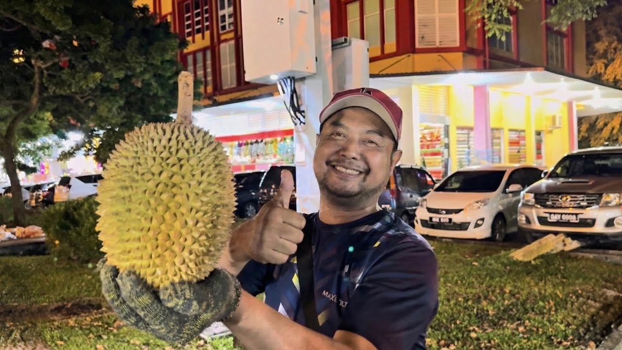JUMPA ALIP PEMBURU IKAN SUNGAI JUAL DURIAN, BOLEH DISKAUN KAW²